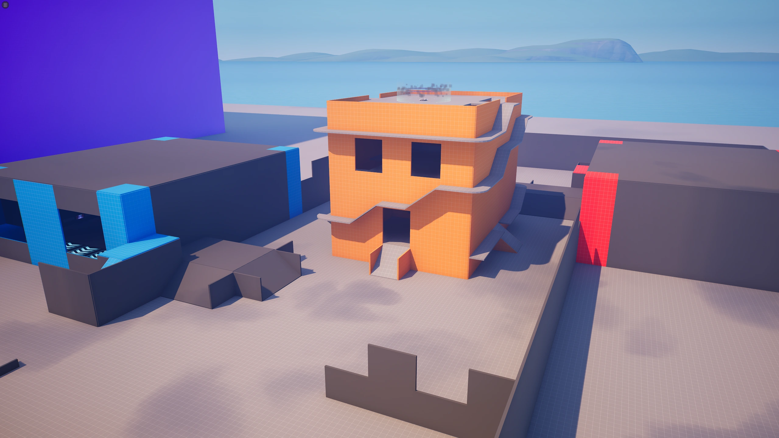 orange combat sandbox preview