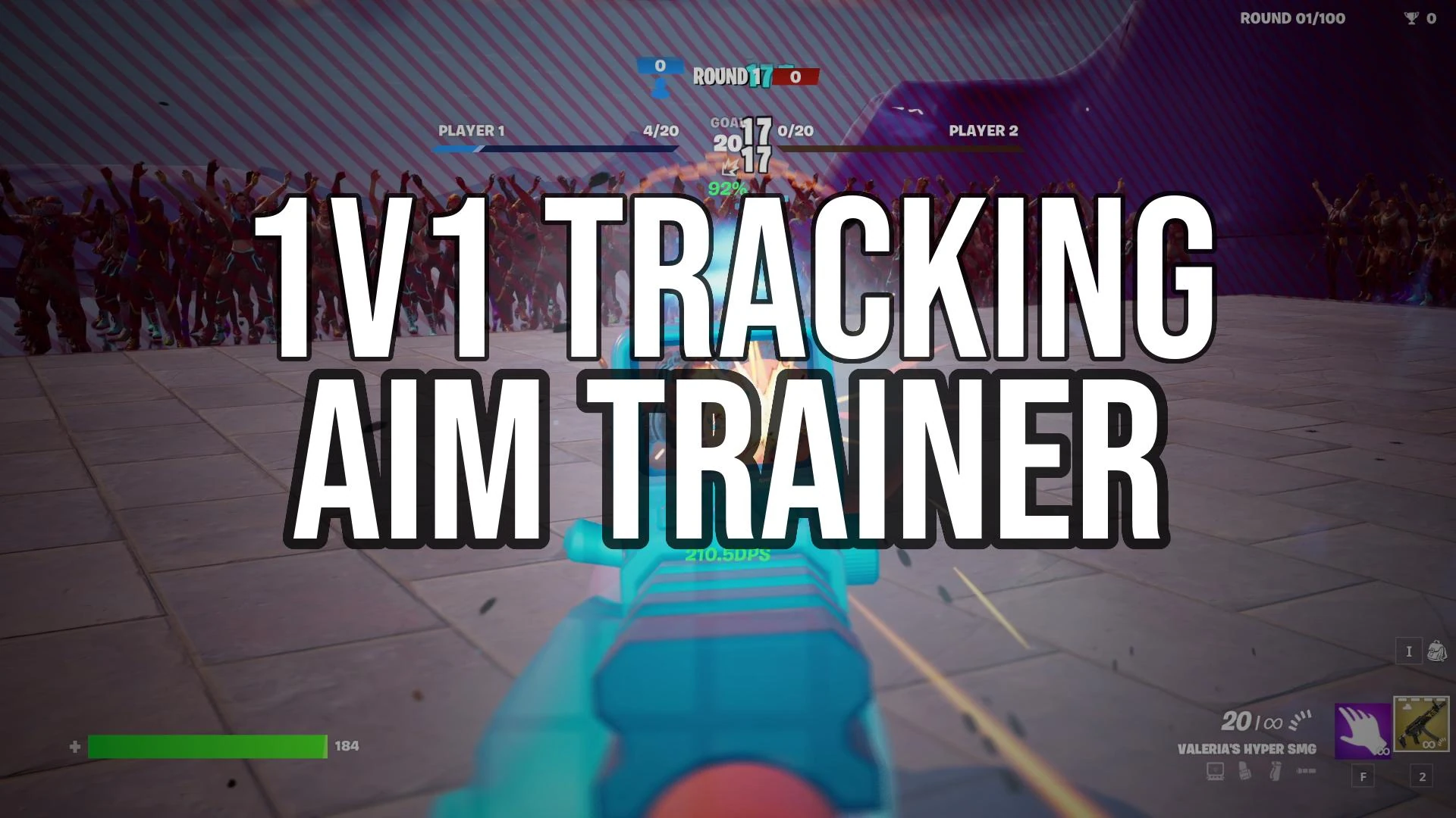 1v1 Tracking Aim Trainer preview